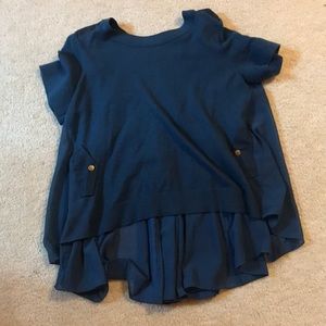 Anthropologie sweater t shirt!!